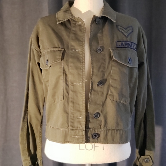 Green blazer jacket - Picture 1 of 3